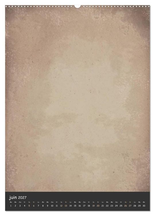 Produktbild: Calendrier Craft Vintage DIY (Calendrier mural haut de gamme 2027 DIN A2 horizontal), CALVENDO calendrier mensuel