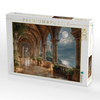Produktbild: CALVENDO Puzzle Akademie der Dunkelheit | 1000 Teile Lege-Gr&ouml;&szlig;e 64x48cm Foto-Puzzle f&uuml;r gl&uuml;ckliche Stunden