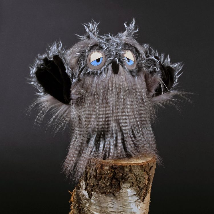 Produktbild: sigikid 42978 - Miss Night Owl Kikeriki, Eule, Pl&uuml;schtier, 27 cm