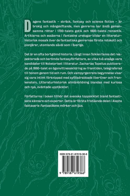 Produktbild: Fantasins urskogar