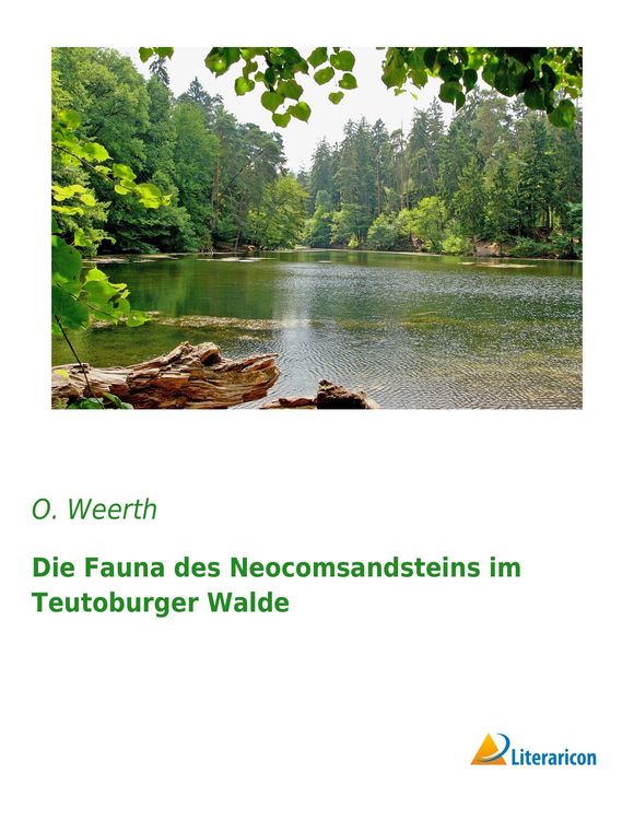 Produktbild: Die Fauna des Neocomsandsteins im Teutoburger Walde