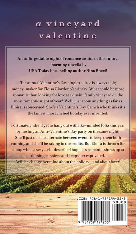 Produktbild: Vineyard Valentine (Hardcover)