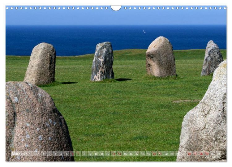 Produktbild: Faszination S&uuml;dschweden 2027 (Wandkalender 2027 DIN A3 quer), CALVENDO Monatskalender