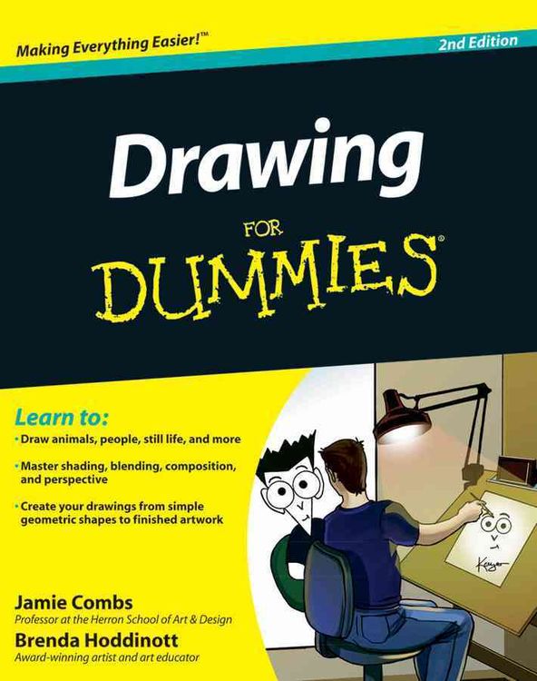 Produktbild: Drawing For Dummies