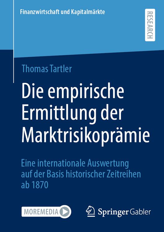 Produktbild: Die empirische Ermittlung der Marktrisikopr&auml;mie