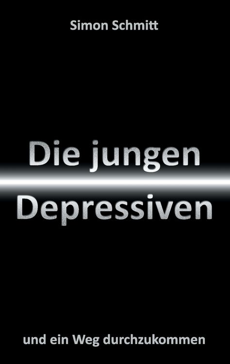 Produktbild: Die jungen Depressiven