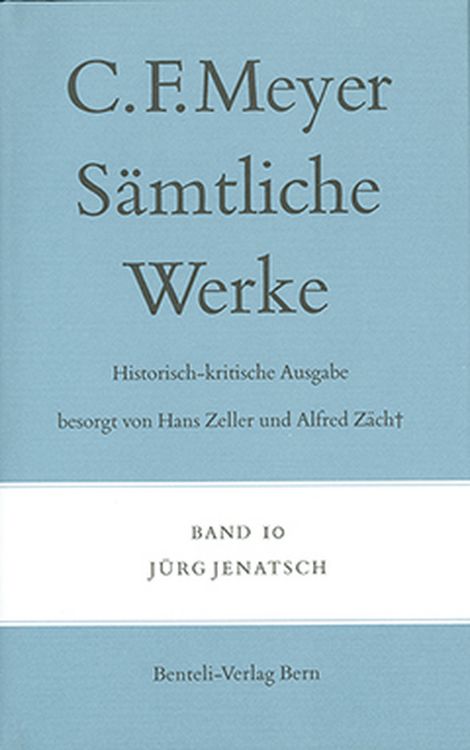 Produktbild: J&uuml;rg Jenatsch