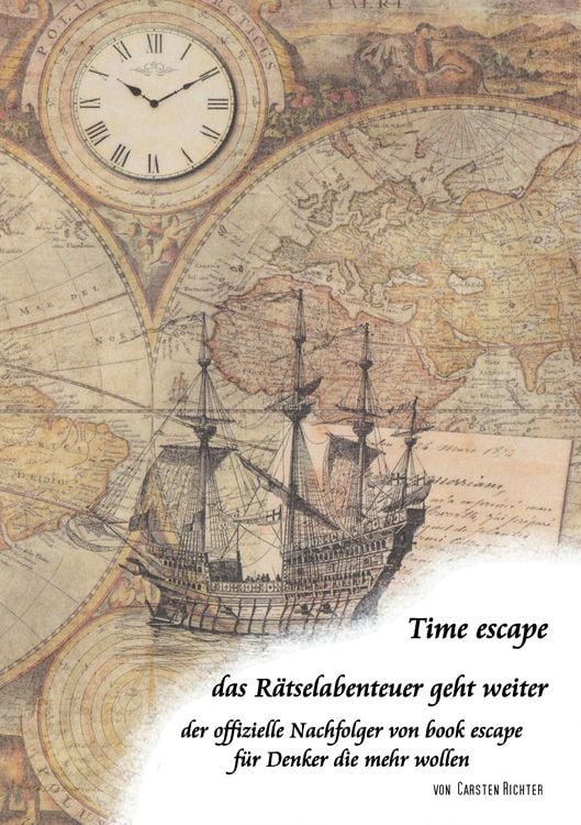 Produktbild: Time escape - das Rätselabenteuer geht weiter