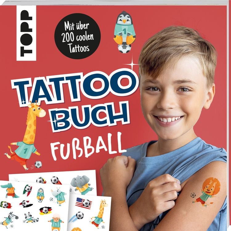 Bild vom Artikel Tattoobuch Fußball vom Autor Frechverlag