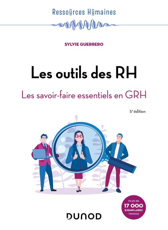 Produktbild: Les outils des RH - 5e &eacute;d.