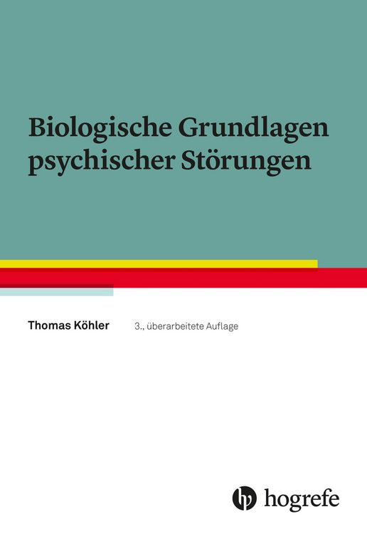 Produktbild: Biologische Grundlagen psychischer St&ouml;rungen