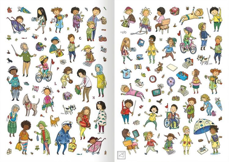 Produktbild: Mein Stickerheft &ndash; Schule