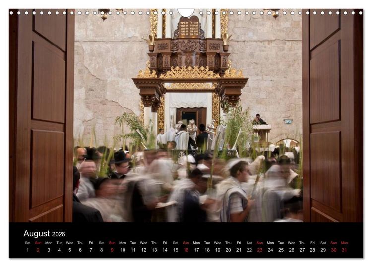 Produktbild: Monuments of Israel 2026 (Wall Calendar 2026 DIN A3 landscape), CALVENDO 12 Month Wall Calendar