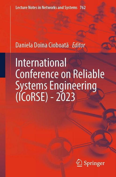 Produktbild: International Conference on Reliable Systems Engineering (ICoRSE) - 2023