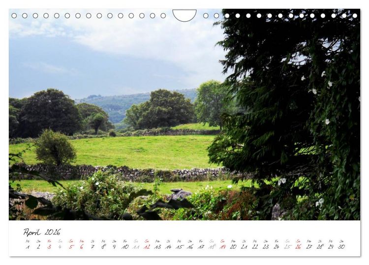 Produktbild: M&auml;rchenhaftes Irland (Wandkalender 2026 DIN A4 quer), CALVENDO Monatskalender