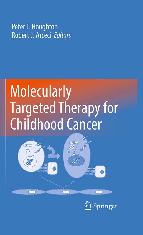 Produktbild: Molecularly Targeted Therapy for Childhood Cancer