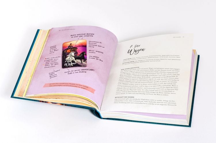 Produktbild: Licht und Schatten Tarot &ndash; Das Buch