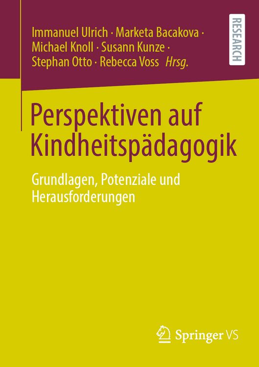 Produktbild: Perspektiven auf Kindheitsp&auml;dagogik