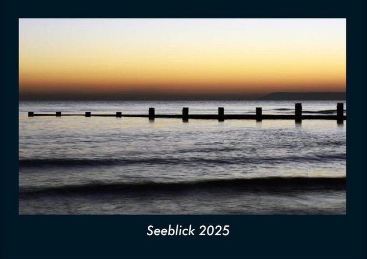 Produktbild: Seeblick 2025 Fotokalender DIN A4