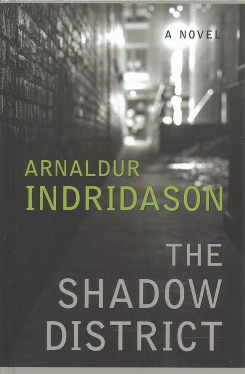 Produktbild: Indridason, A: Shadow District