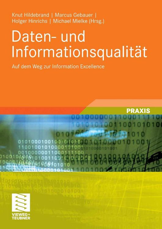 Produktbild: Daten- und Informationsqualit&auml;t