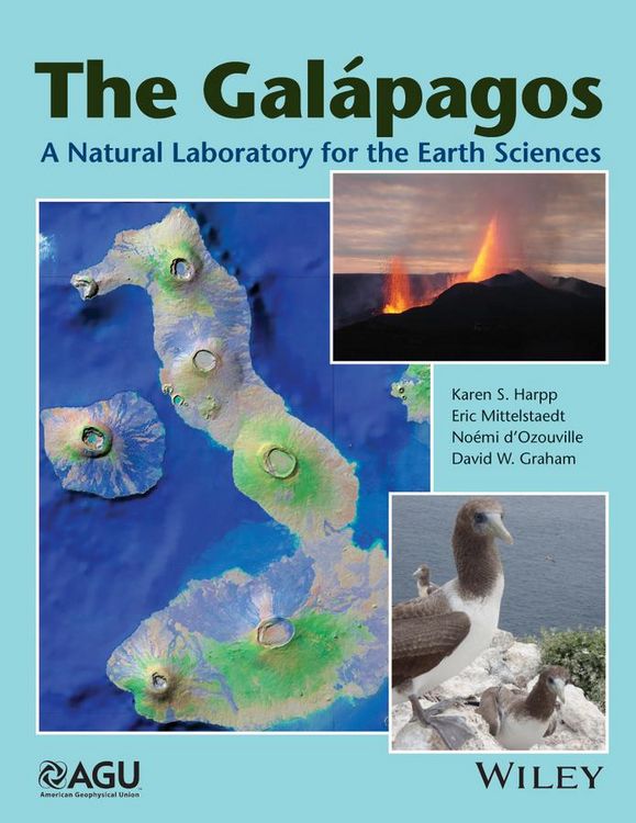 Produktbild: The Galapagos: A Natural Laboratory for the Earth Sciences