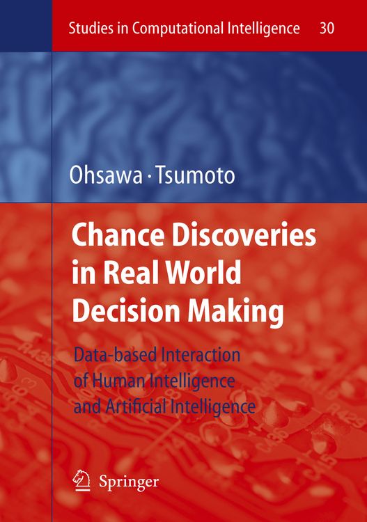 Produktbild: Chance Discoveries in Real World Decision Making