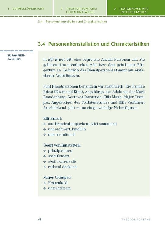 Produktbild: Effi Briest von Theodor Fontane
