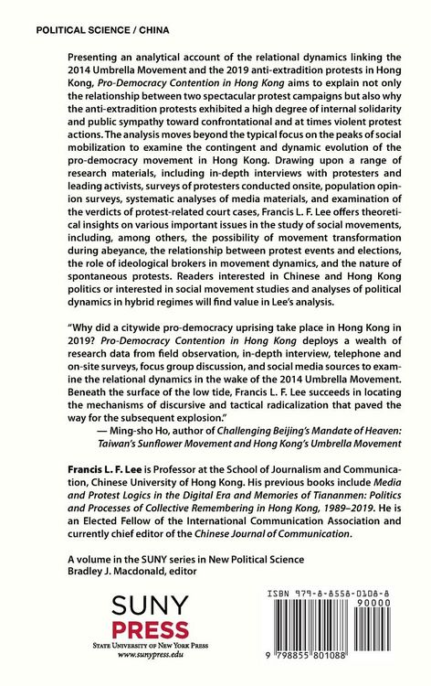 Produktbild: Pro-Democracy Contention in Hong Kong