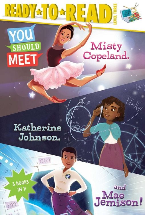Produktbild: You Should Meet Misty Copeland, Katherine Johnson, and Mae Jemison!