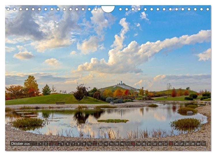 Produktbild: Seenland in der Lausitz (Wandkalender 2026 DIN A4 quer), CALVENDO Monatskalender