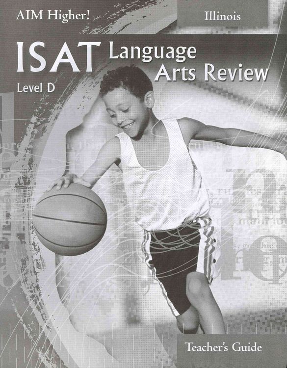 Produktbild: ISAT Language Arts Review, Level D