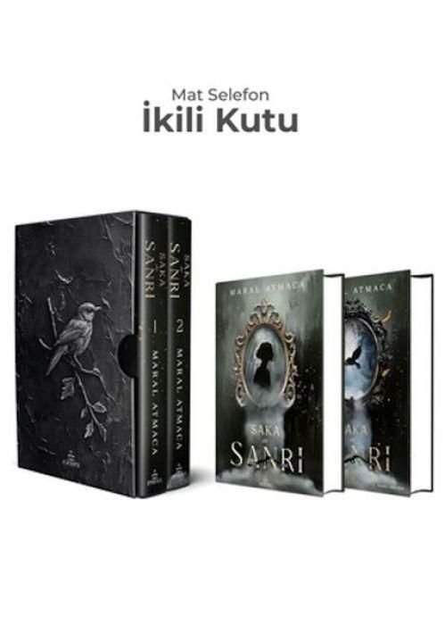 Produktbild: Saka ve Sanri Ciltli 2 Kitap Set