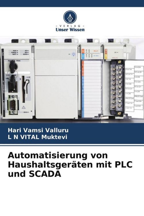Produktbild: Automatisierung von Haushaltsger&auml;ten mit PLC und SCADA