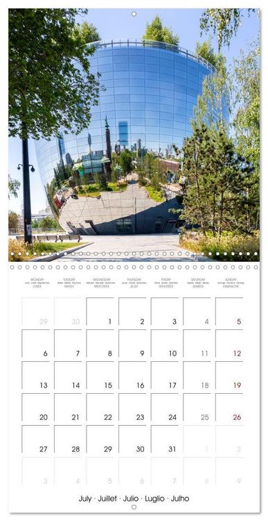 Produktbild: ROTTERDAM Highlights (Wall Calendar 2026 12 &times; 12 Inch) CALVENDO 12 Month Wall Calendar