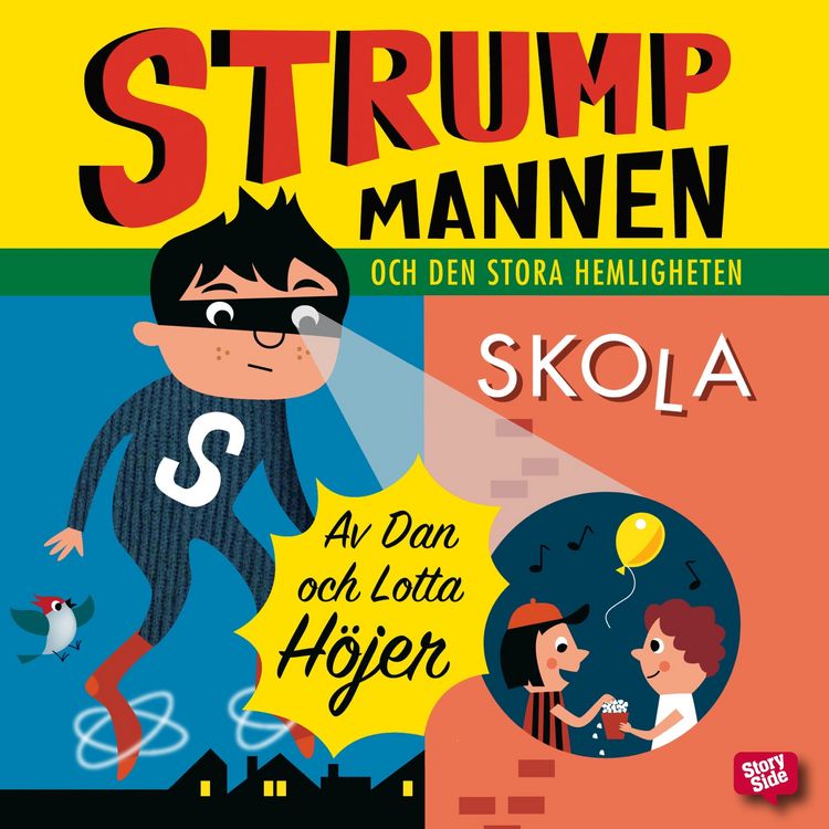 Produktbild: Strumpmannen och den stora hemligheten