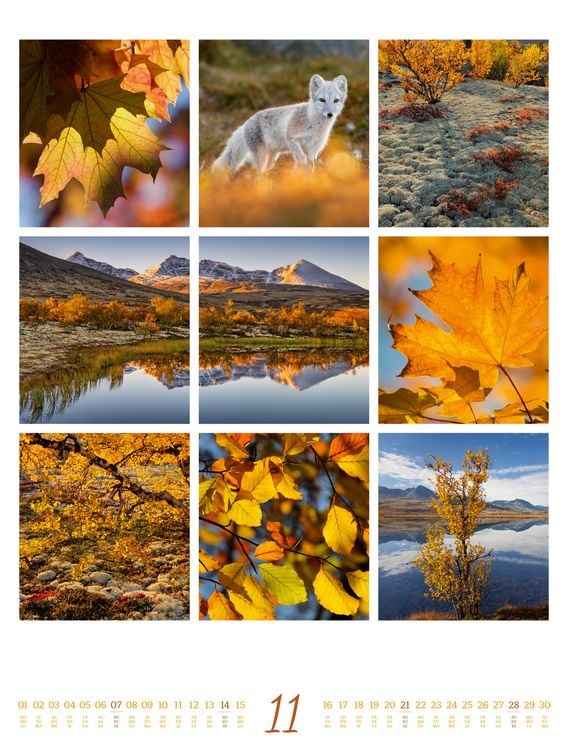 Produktbild: Inspiration Natur Kalender 2027
