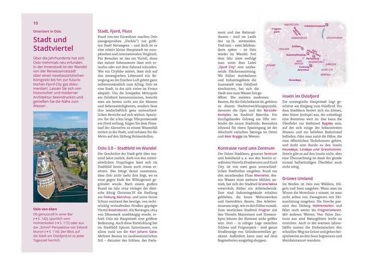 Produktbild: Reisef&uuml;hrer Oslo