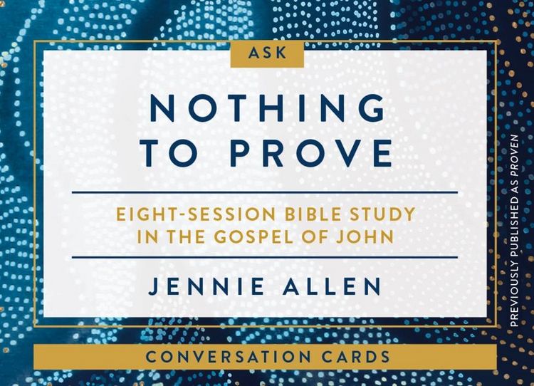 Produktbild: Nothing to Prove Conversation Card Deck