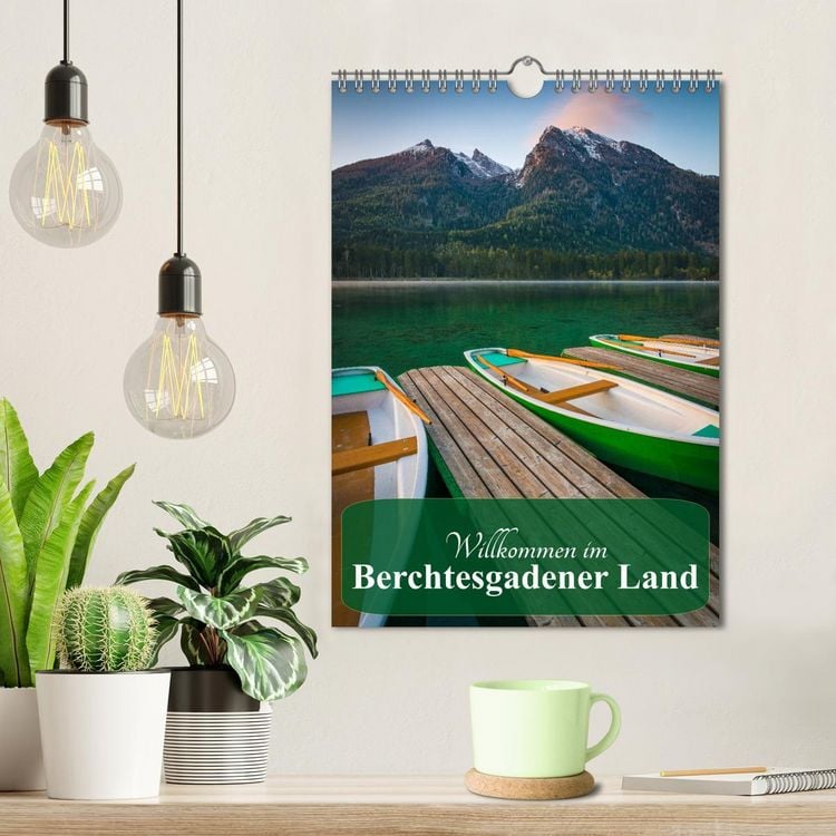 Produktbild: Willkommen im Berchtesgadener Land (Wandkalender 2026 DIN A4 hoch), CALVENDO Monatskalender