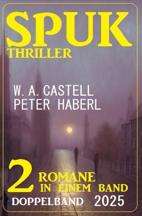 Produktbild: Spuk Thriller Doppelband 2025
