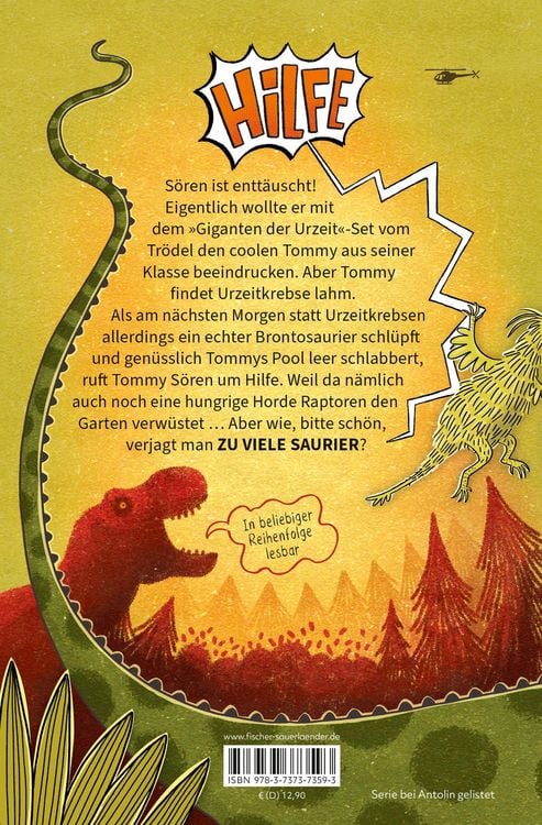 Produktbild: Hilfe, zu viele Saurier!