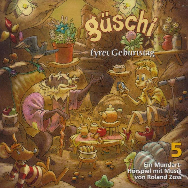 Produktbild: G&uuml;schi fyret Geburtstag, H&ouml;rspiel, Vol. 5