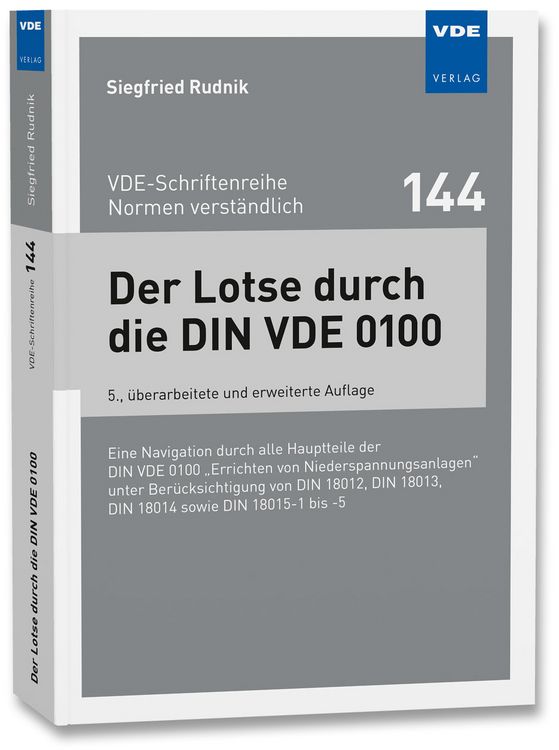 Produktbild: Der Lotse durch die DIN VDE 0100