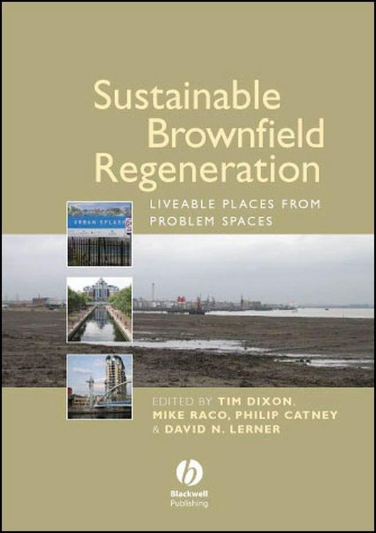 Produktbild: Sustainable Brownfield Regeneration