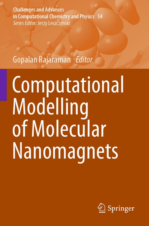 Produktbild: Computational Modelling of Molecular Nanomagnets