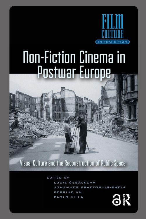Produktbild: Non-Fiction Cinema in Postwar Europe