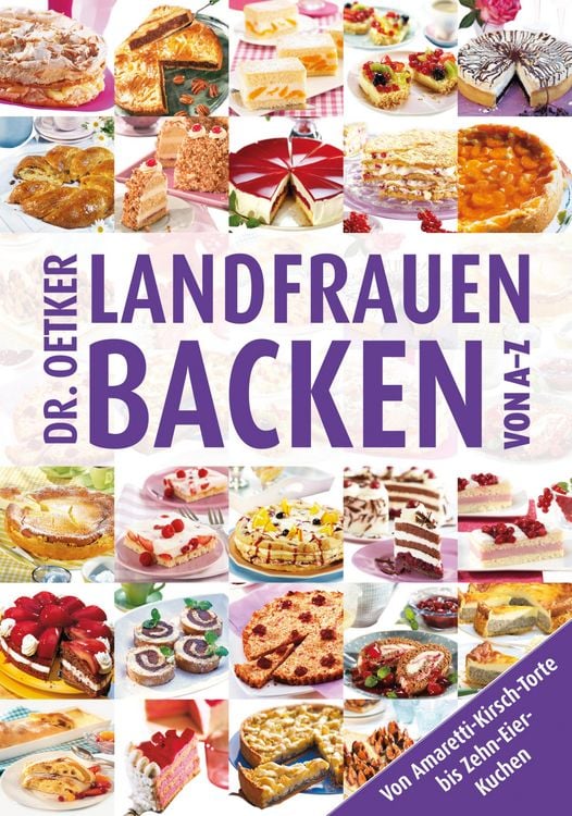 Produktbild: Landfrauenbacken von A-Z