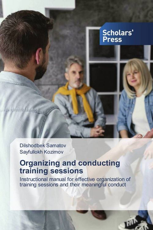 Produktbild: Organizing and conducting training sessions