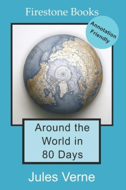 Produktbild: Around the World in 80 Days: Annotation-Friendly Edition
